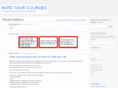 rateyourcourses.com