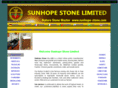 sunhope-stone.com