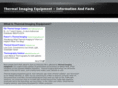thermalimagingequipment.net