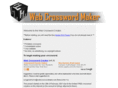 web-crossword-maker.com