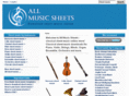 all-music-sheets.com