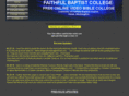 biblecollegevideos.com