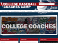 collegebaseballcoachescamp.com