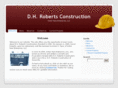 dhrobertsconstruction.com
