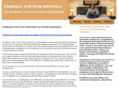 employeeexitforminterview.com