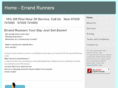errandrunners.co.uk