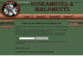 huskamutesandmalamutts.com