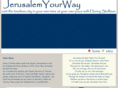 jerusalemyourway.com
