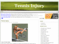 tennisinjury.net