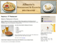 albertosrestaurantandpizzeria.com