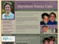 anywherenannycare.com