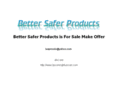 bettersaferproducts.com
