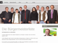 buergermeisterliste.com