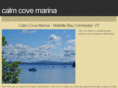 calmcovemarina.com