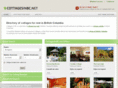 cottagesinbc.com