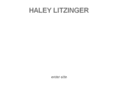 haleylitzinger.com