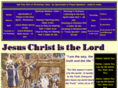 jesuschrististhelord.com