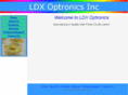 ldxoptronics.com