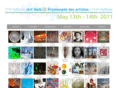 promenadedesartistes.com