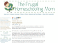thefrugalhomeschoolingmom.com