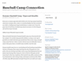 baseballcampconnection.com
