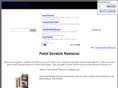 carpaintscratchremover.com