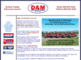 dandmtowing.com