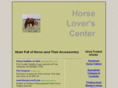 horseloverscenter.com
