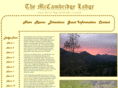 mccambridgelodge.com