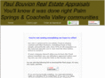 paulbouvionrealestateappriasers.com