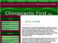 trychiropracticfirst.com