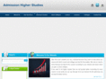 admissionhigherstudies.com