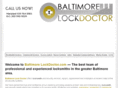 baltimorelockdoctor.com