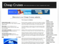 cheapcruises.info