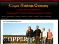 copperholdingscompany.com