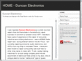 duncanelectronics.net