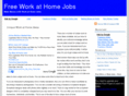 freeworkathomejobs.com