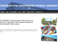 friendsofdavenportlibrary.com