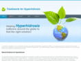 hyperhidrosis-help.com