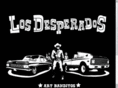 losdesperadosartbanditos.com