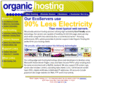 organichosting.com