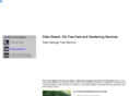 palmspringstreeservice.com