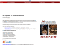 staugustineelectrician.com