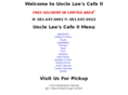 uncleleescafe.com
