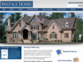 vantagecustomhomes.com