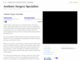aestheticsurgeryspecialists.com