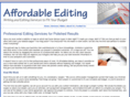 affordableediting.com