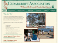 cedarcroftassoc.org