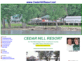 cedarhillresort.net