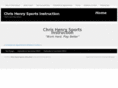 chrishenrysportsinstruction.com